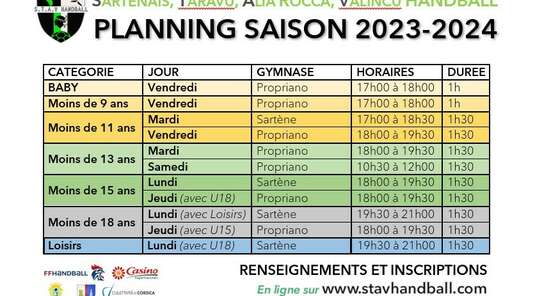 Saison sportive 2023/2024